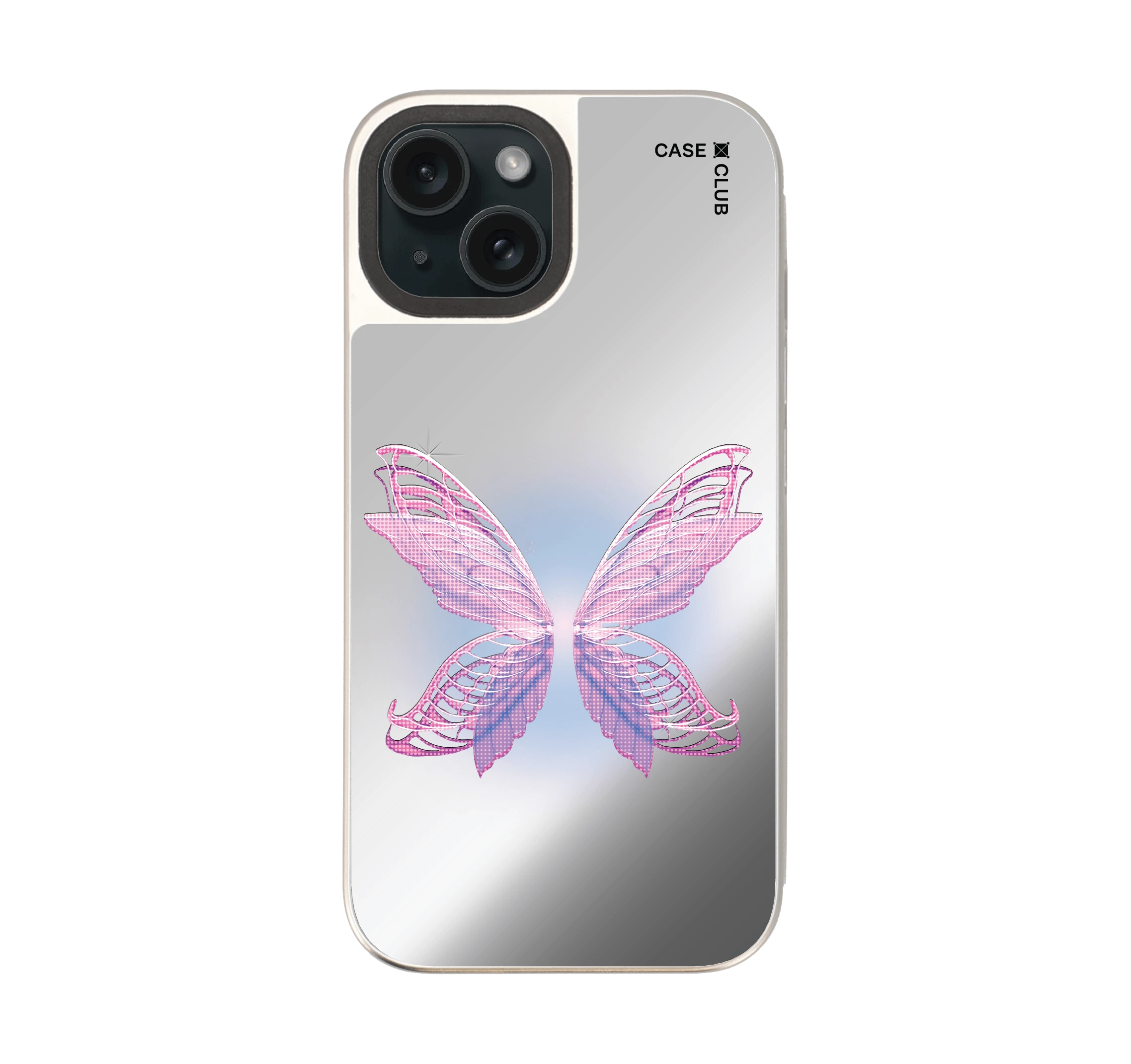 ผีเสื้อแห่งความฝันสีชมพู